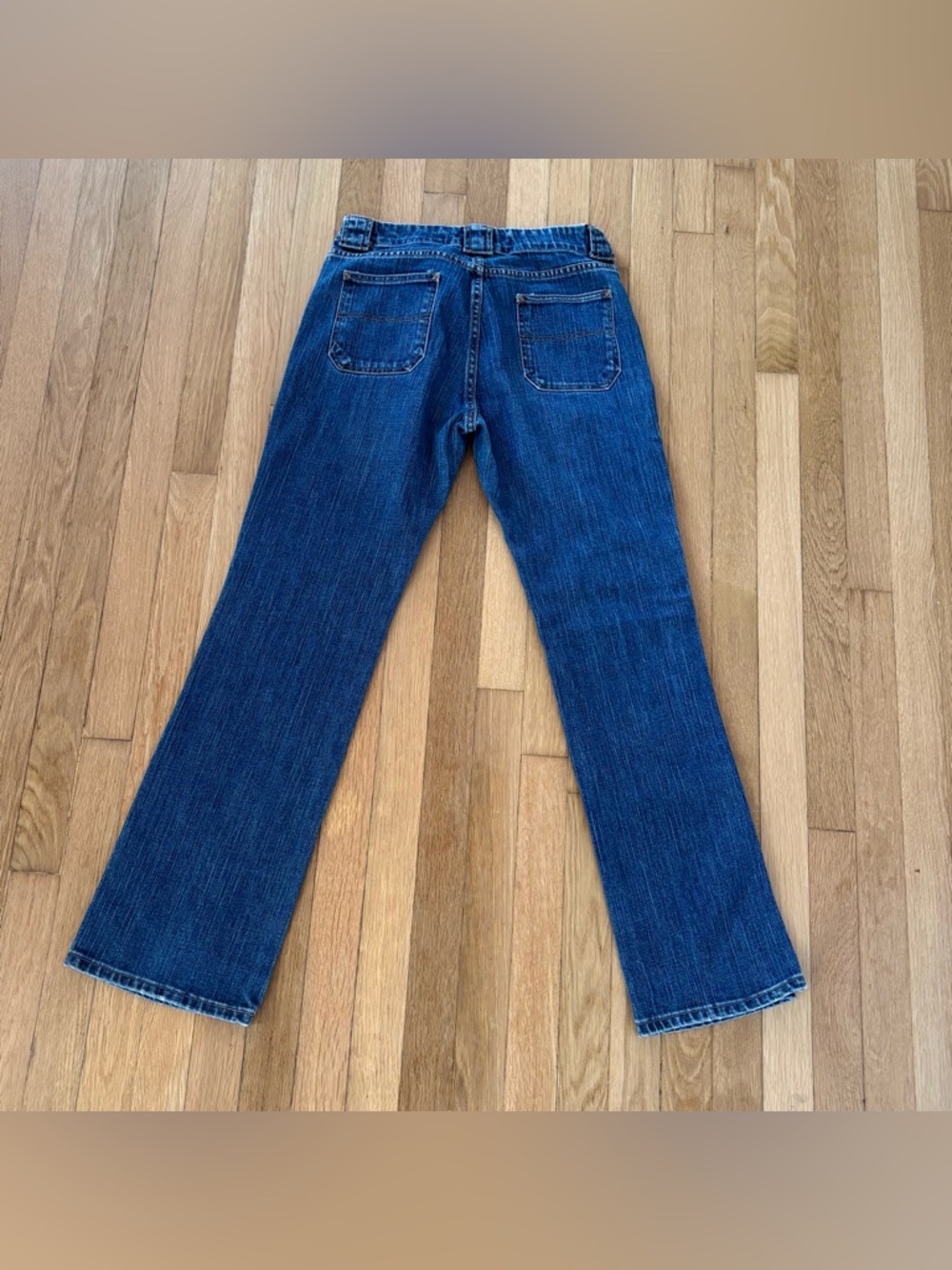 Vintage Gap Jeans Low Rise Bootcut 2003 Size 10R - Picture 3 of 10